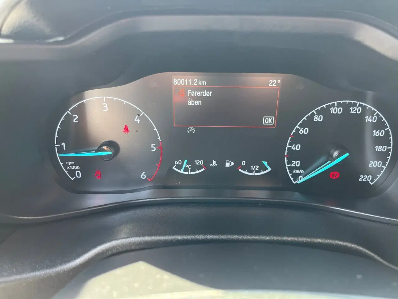 Billede 14 - Ford Transit Connect 1,5 EcoBlue Trend kort