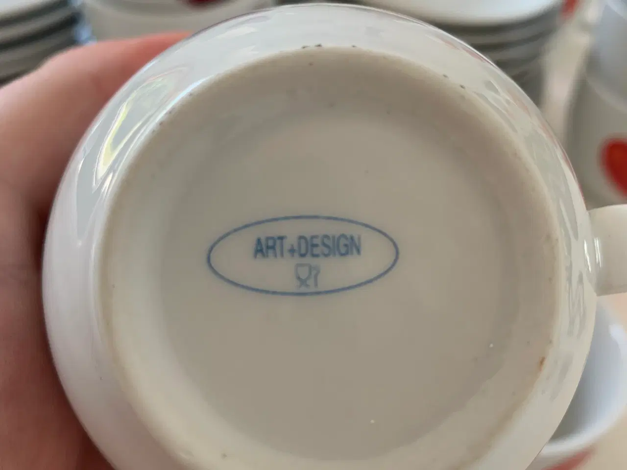 Billede 4 - Kaffestel i porcelæn sælges