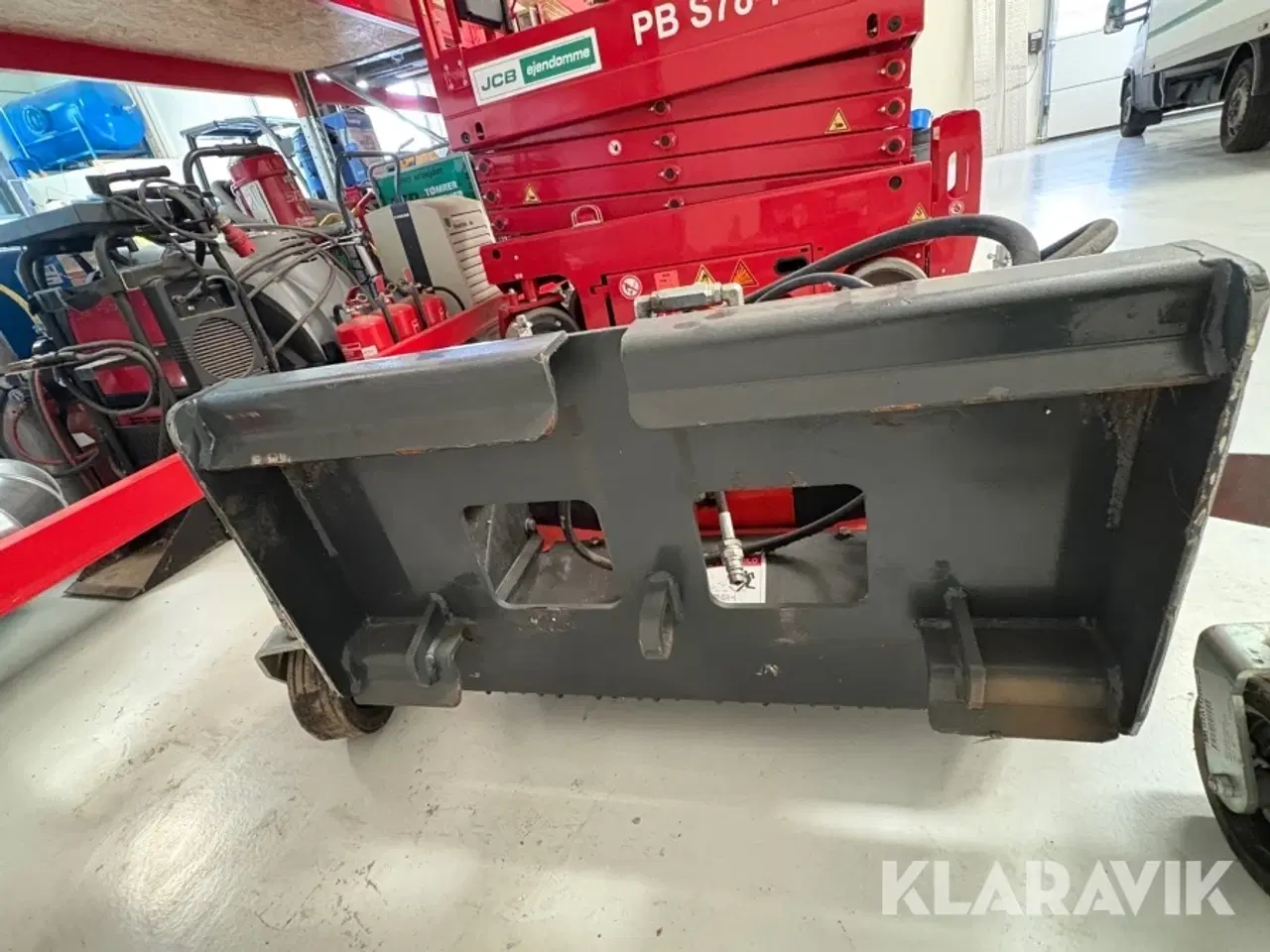 Billede 12 - Plæneklipper hydraulisk Muratori MRIS 135