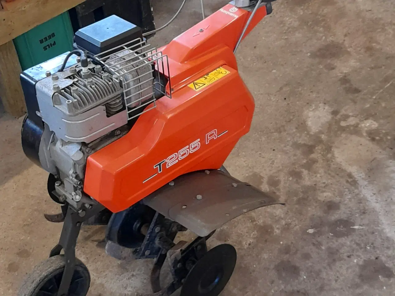 Billede 1 - Havefræser Husqvarna T 255 R