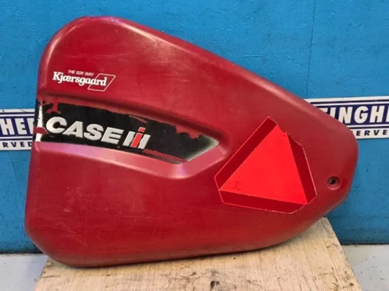 Billede 14 - Case 3050 Sideskærm R. 87752058