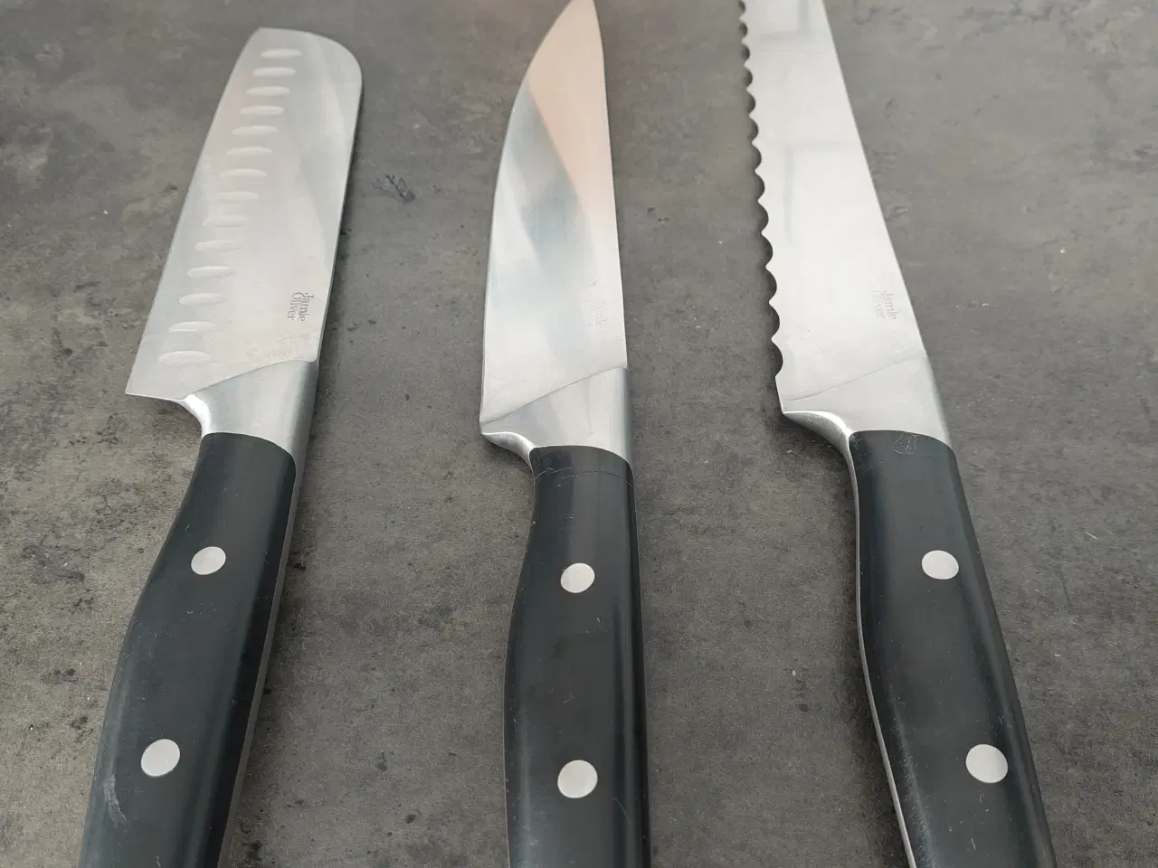 Billede 1 - Knive, Jamie Oliver