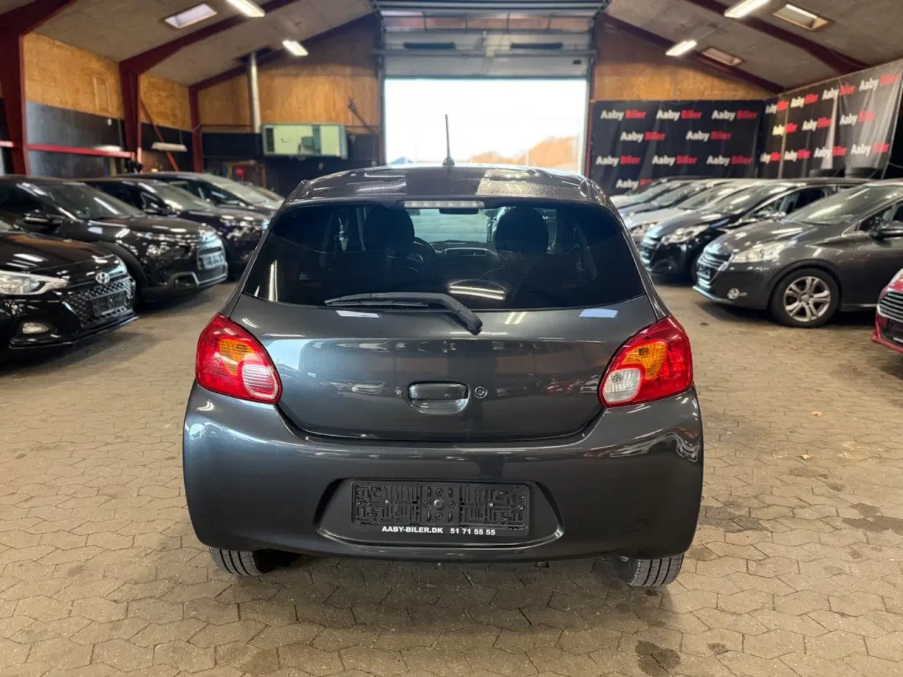 Billede 6 - Mitsubishi Space Star 1,2 Black & White