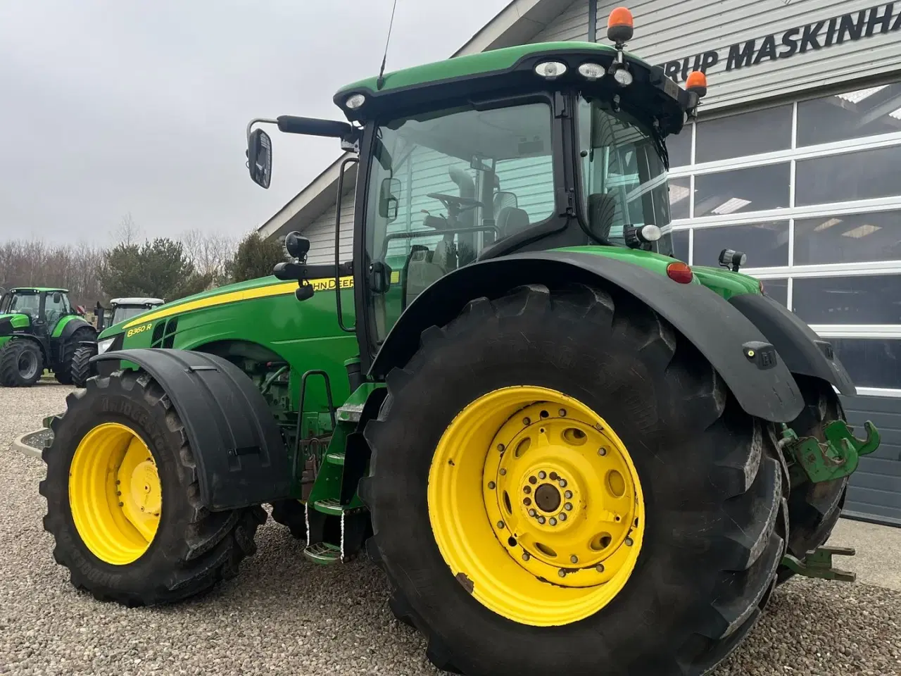 Billede 3 - John Deere 8360R AutoPower og med centralsmørring