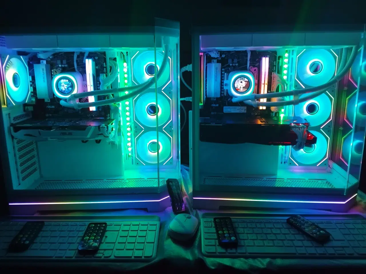 Billede 3 - ASUS AM5 7 8700F-RTX 2080 TI 11 GB RAM M.2 6000 GB