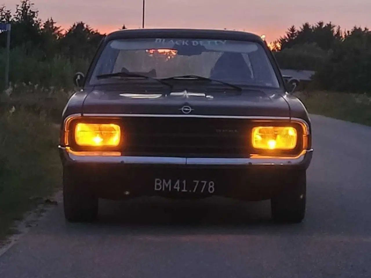 Billede 1 - Veteran bil/byt