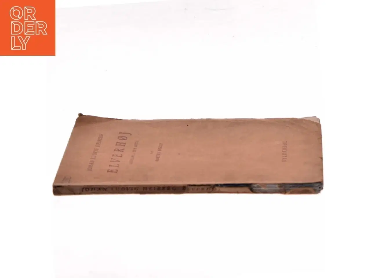 Billede 2 - Elverhøj af Johan Ludvig Heiberg (Bog)