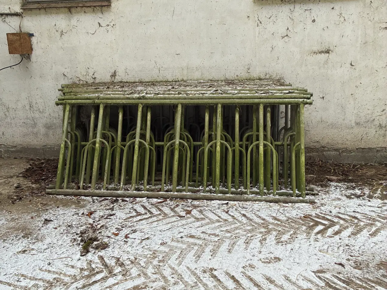 Billede 1 - Kirkestole forværker