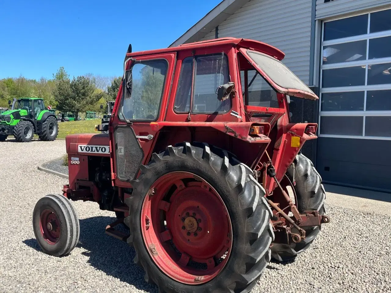 Billede 3 - Volvo 500 Med tractrol