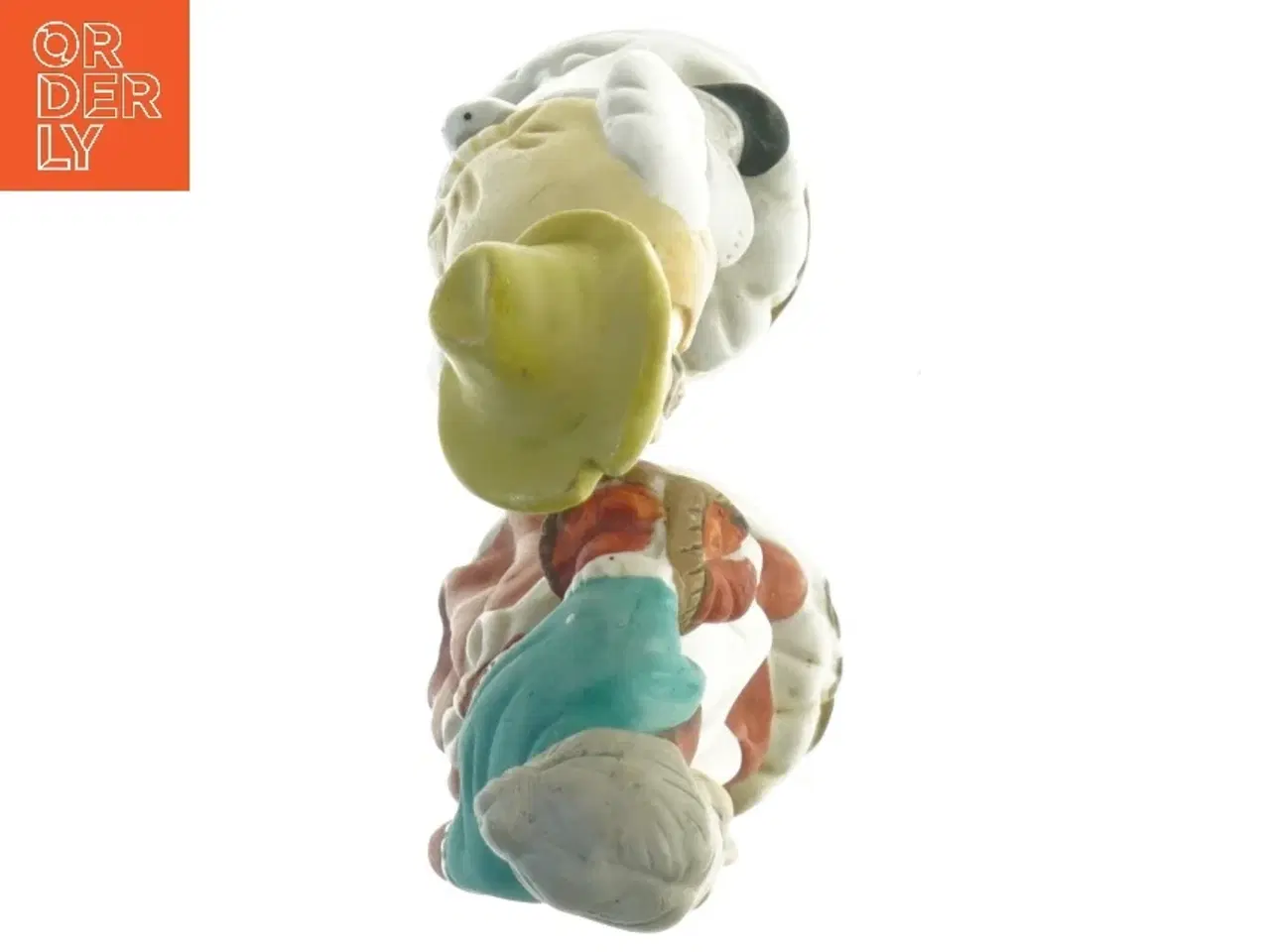 Billede 4 - Porcelænsfigurer, bondepar (str. 16 x 5 cm)