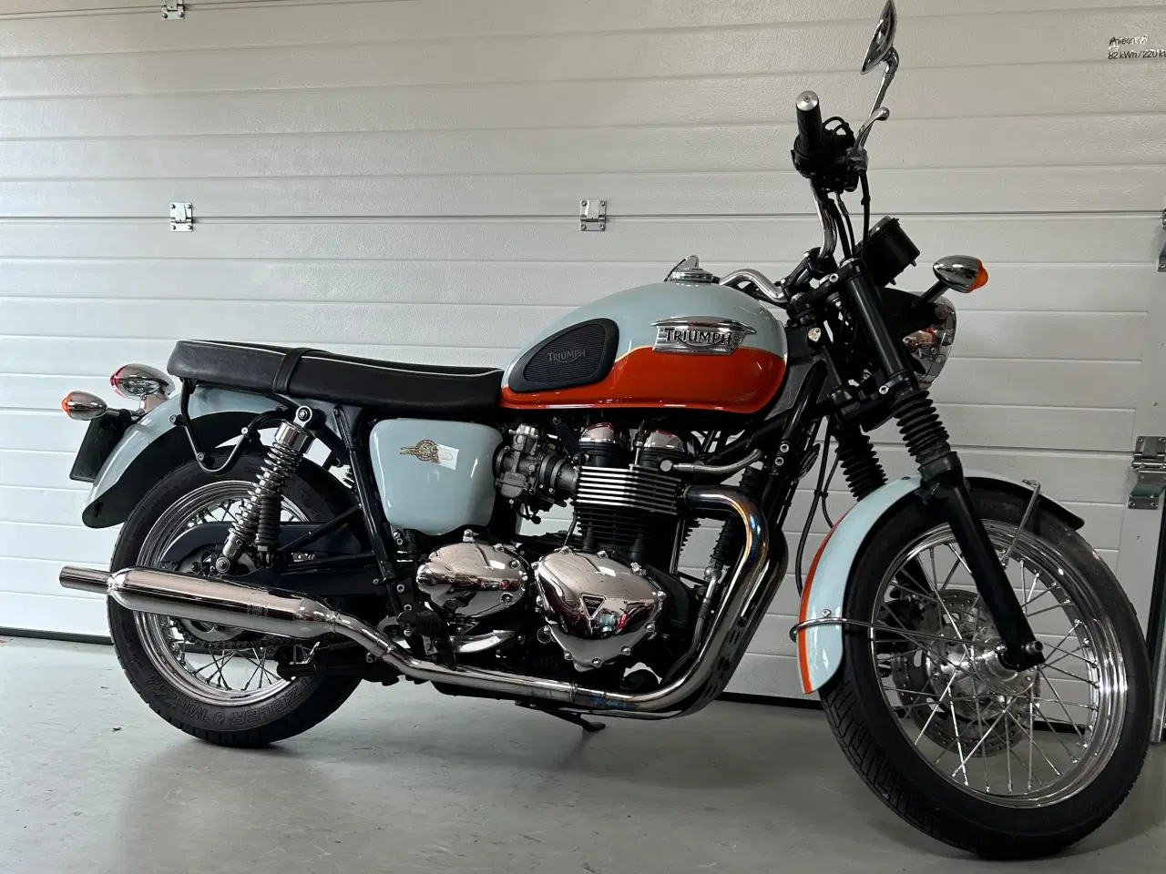 Billede 3 - Triumph Bonneville T 100 jubilæumsmodel