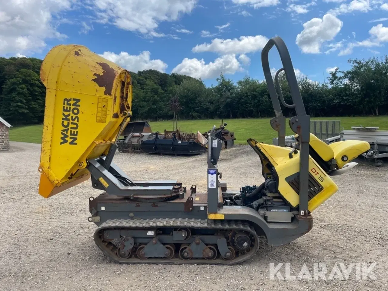 Billede 8 - Dumper Wacker Neuson DT 15 på larvebånd