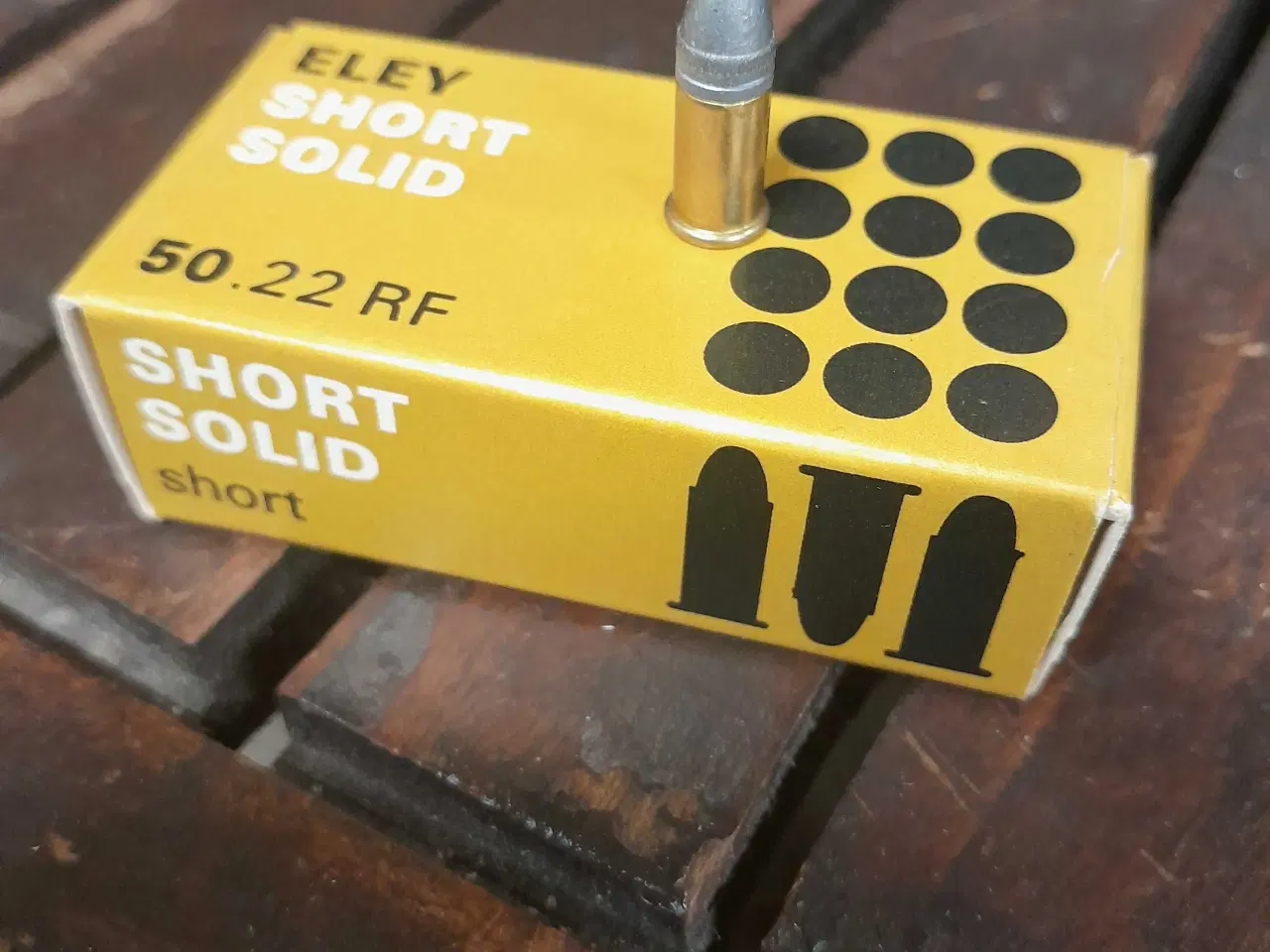 Billede 1 - 22lr / 22 short remfire
