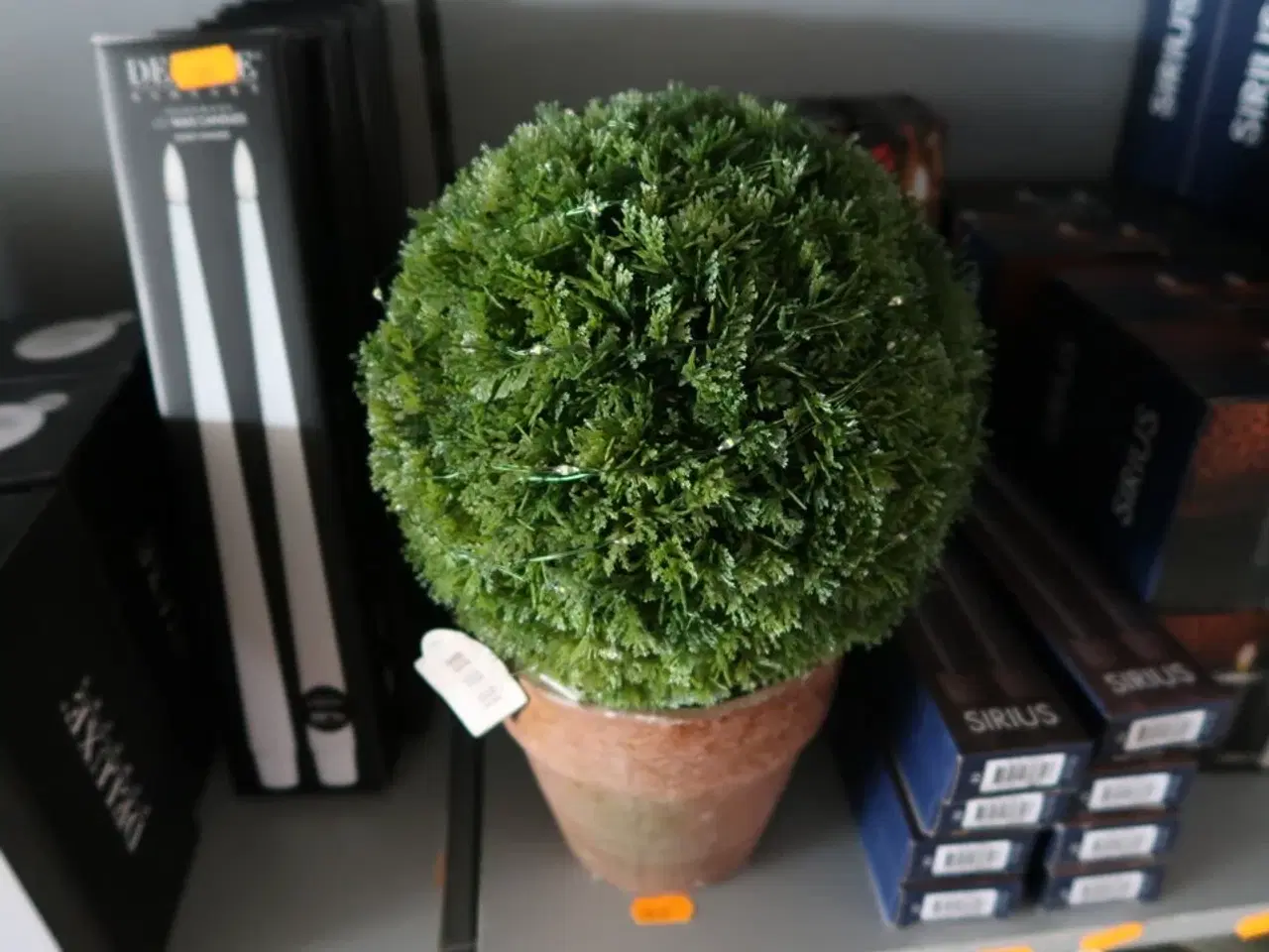 Billede 2 - Kunstig plante i krukke