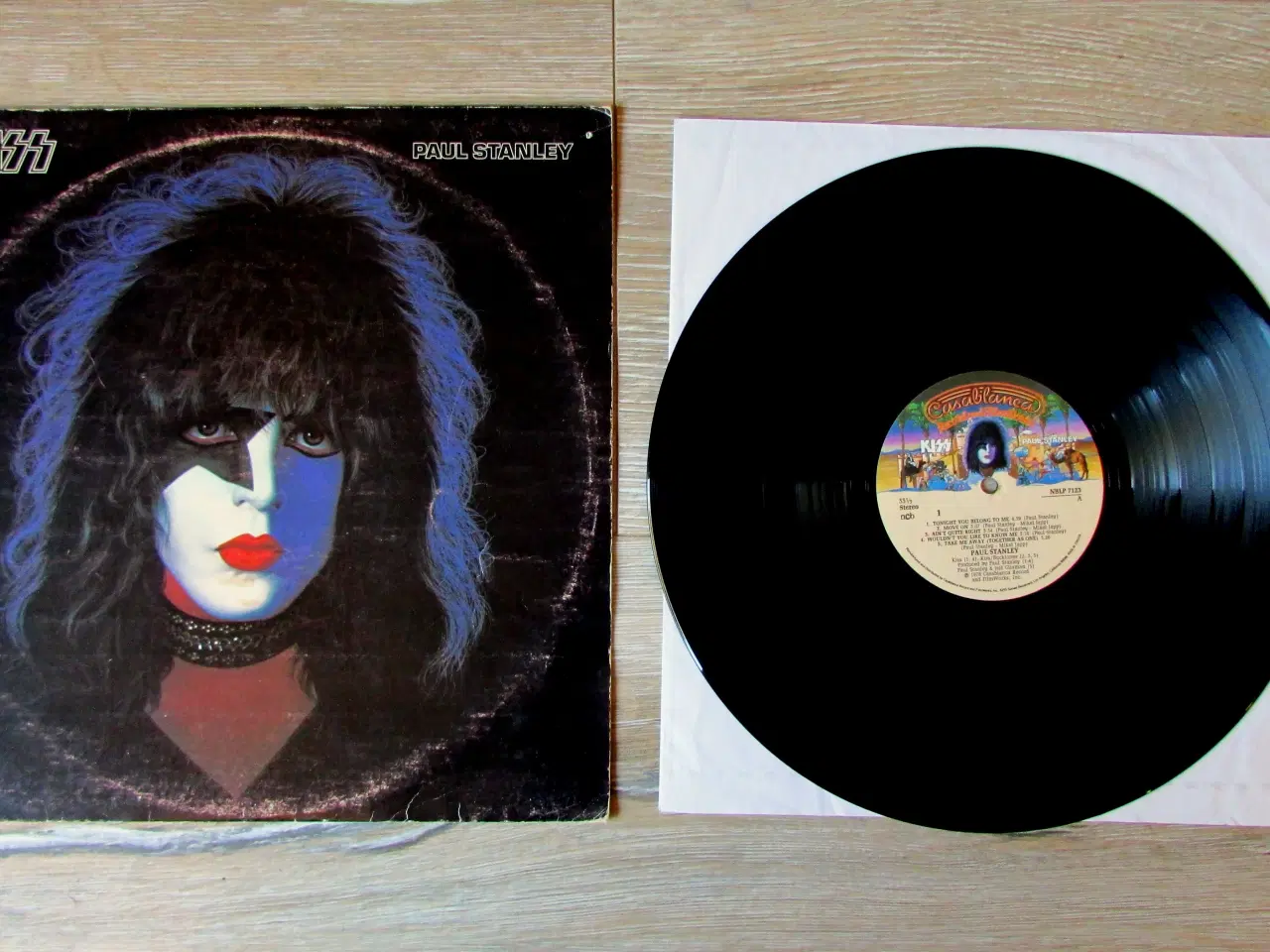 Billede 3 - KISS - PAUL STANLEY LP