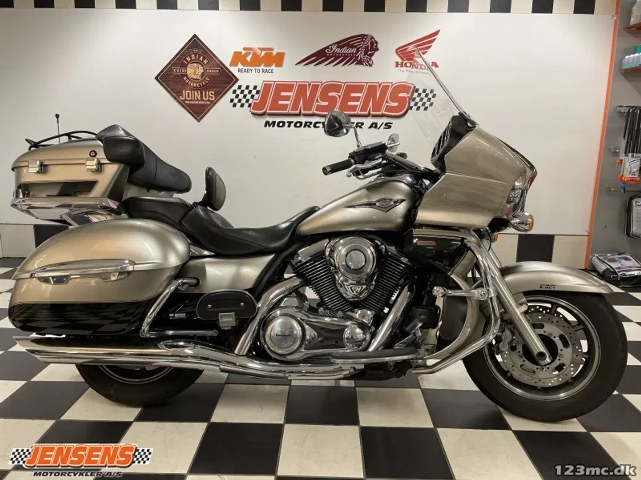 Billede 1 - Kawasaki VN 1700 Voyager