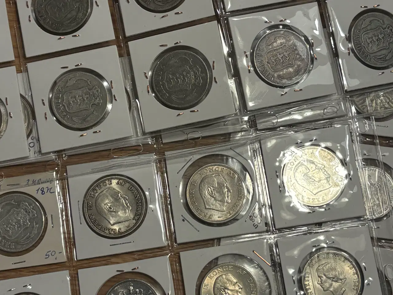 Billede 2 - Sølvmønter købes købes 