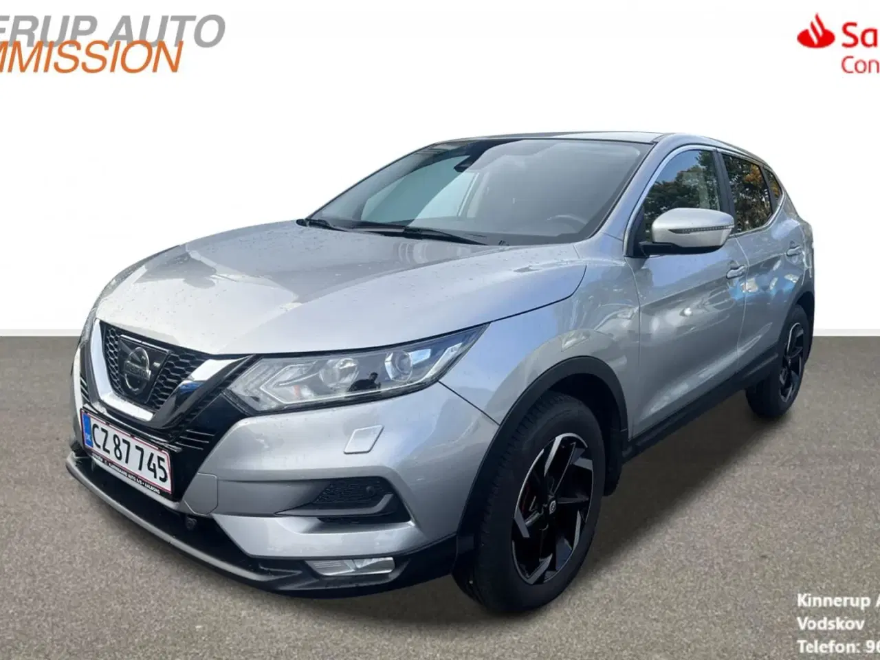 Billede 1 - Nissan Qashqai 1,5 DCi Acenta Connect 110HK 5d 6g