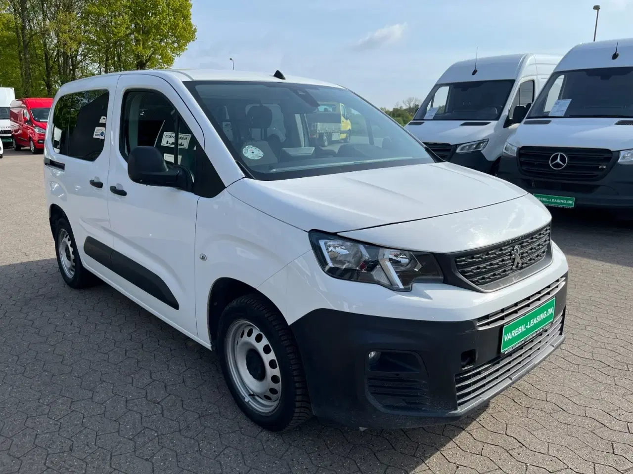 Billede 10 - Peugeot Partner 1,5 BlueHDi 130 L1V1 Plus EAT8 Van