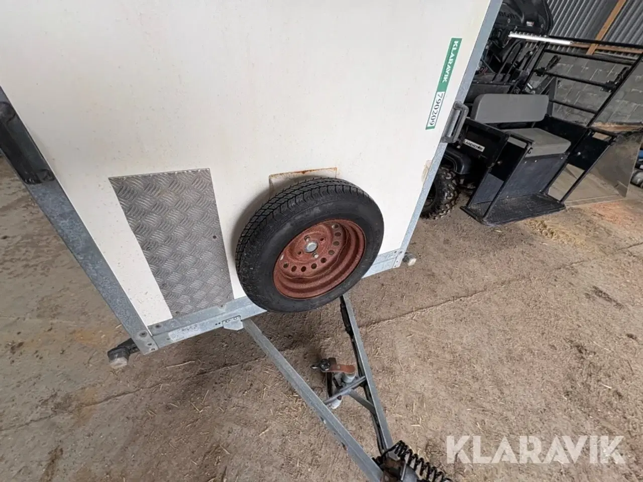 Billede 12 - Kasse trailer Brenderup Ec