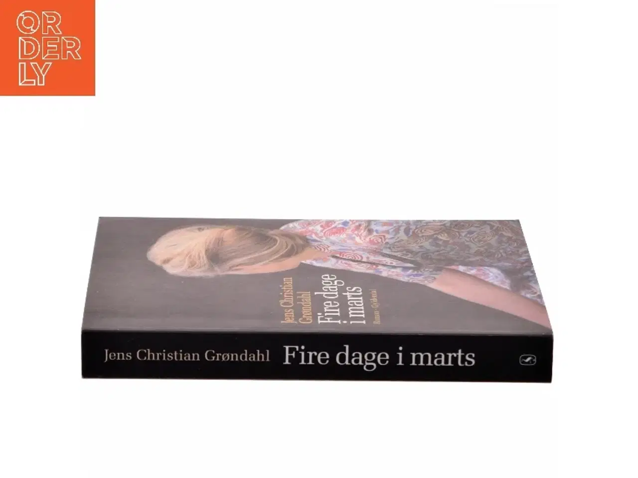 Billede 2 - Fire dage i marts af Jens Christian Grøndahl (Bog)