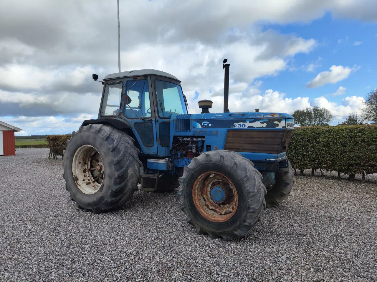 Billede 4 - Ford TW 30 4wd traktor sælges