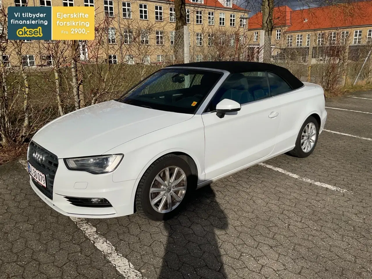 Billede 1 - Audi A3 1,8 TFSi 180 Attraction Cabriolet