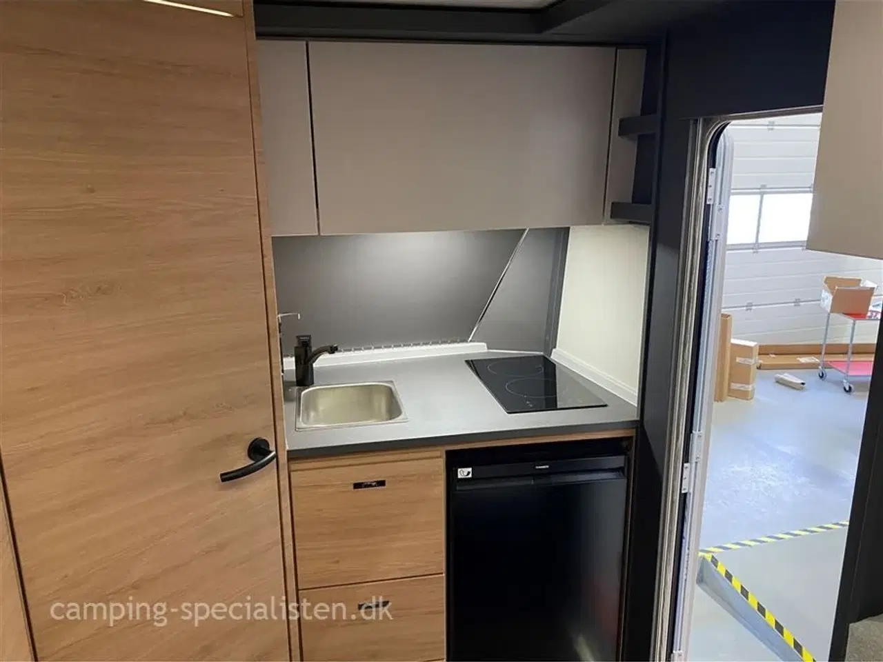 Billede 7 - 2024 - Knaus Yaseo 340 PX   Helt ny model fra Knaus Yaseo 340 PX 2024 (kun 218 bred) - kan ses hos Camping-Specialisten .dk