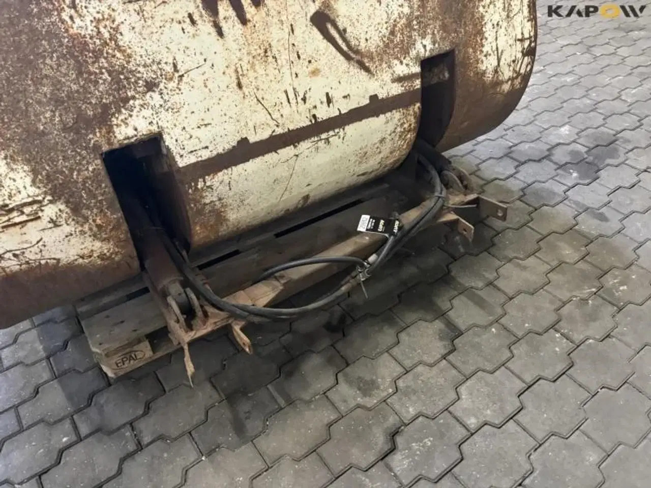 Billede 9 - - - - Skovl med tip