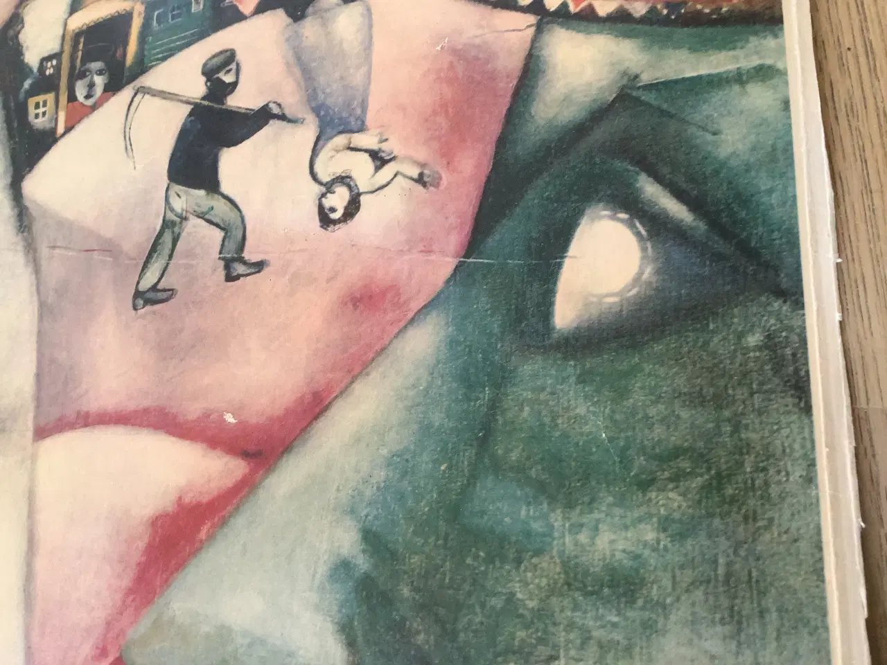 Billede 7 - Chagall Louvre Paris "I and My Village"