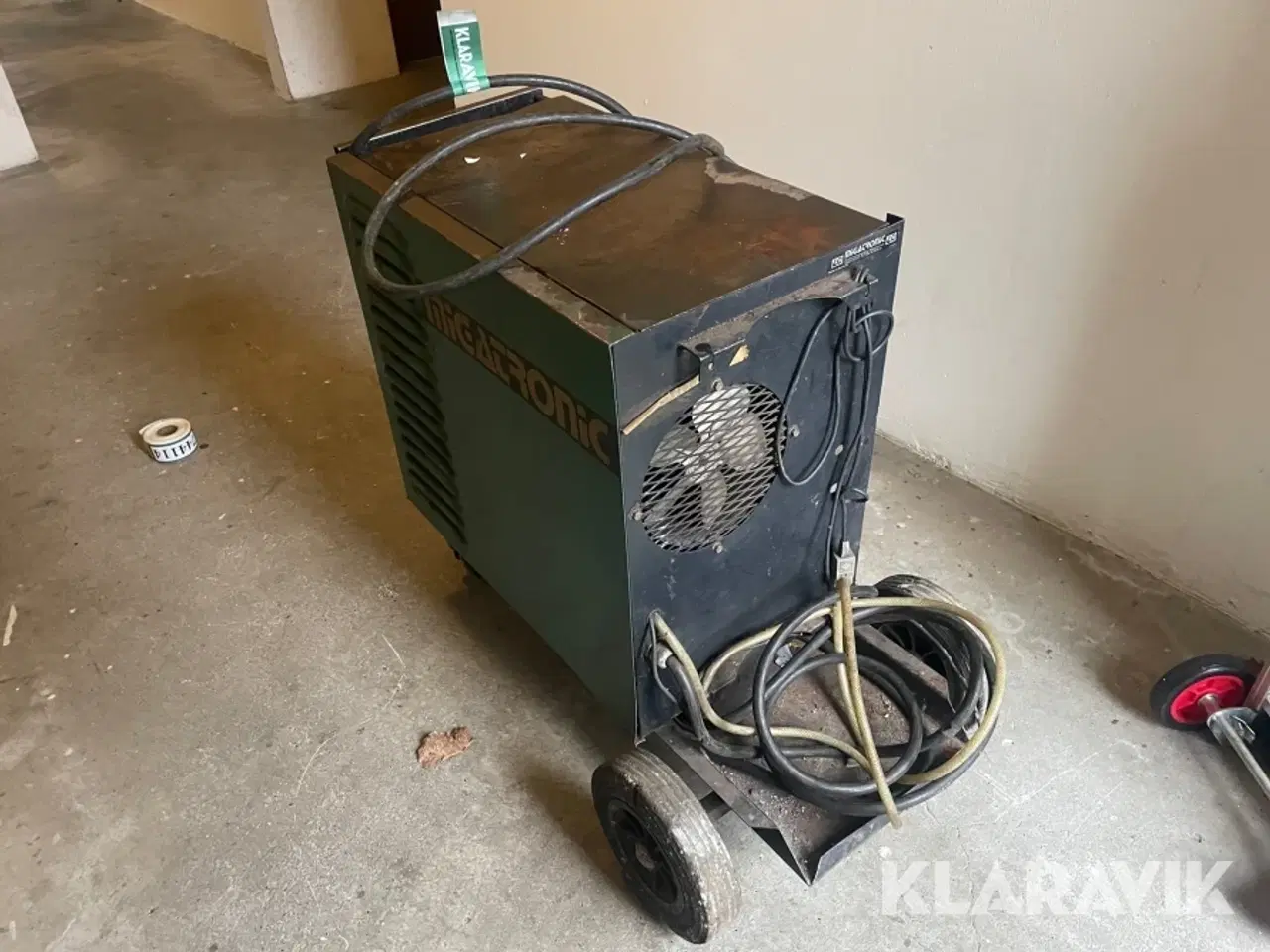 Billede 6 - Svejsemaskine Migatronic 400 Compact