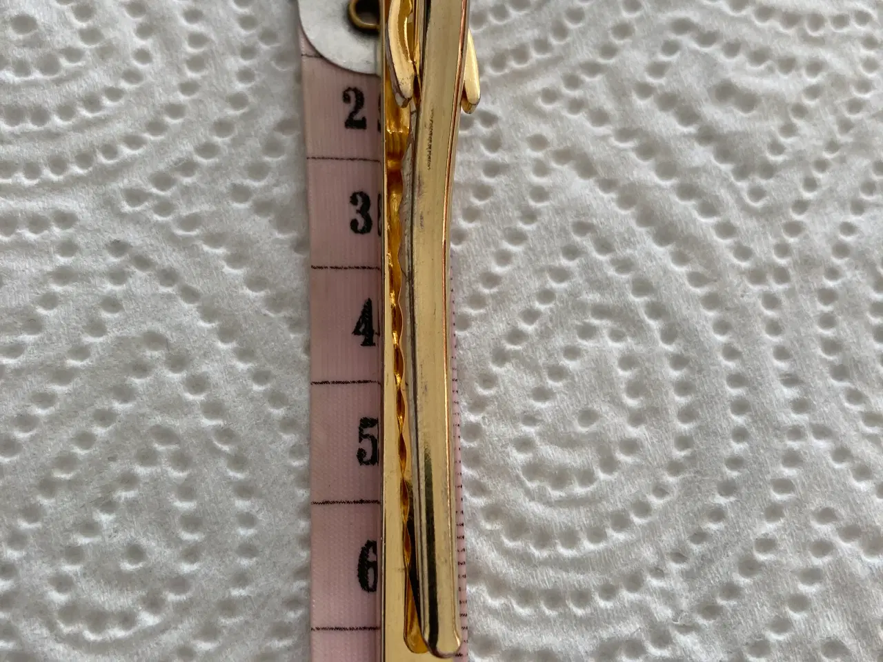 Billede 1 - Slipsnål sølv & guld farve