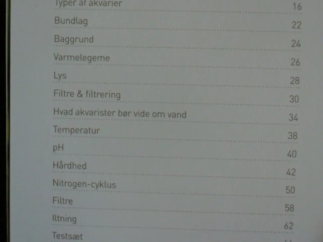 Billede 2 - akvariefisk - opsætning og vedligeholdelse af det 