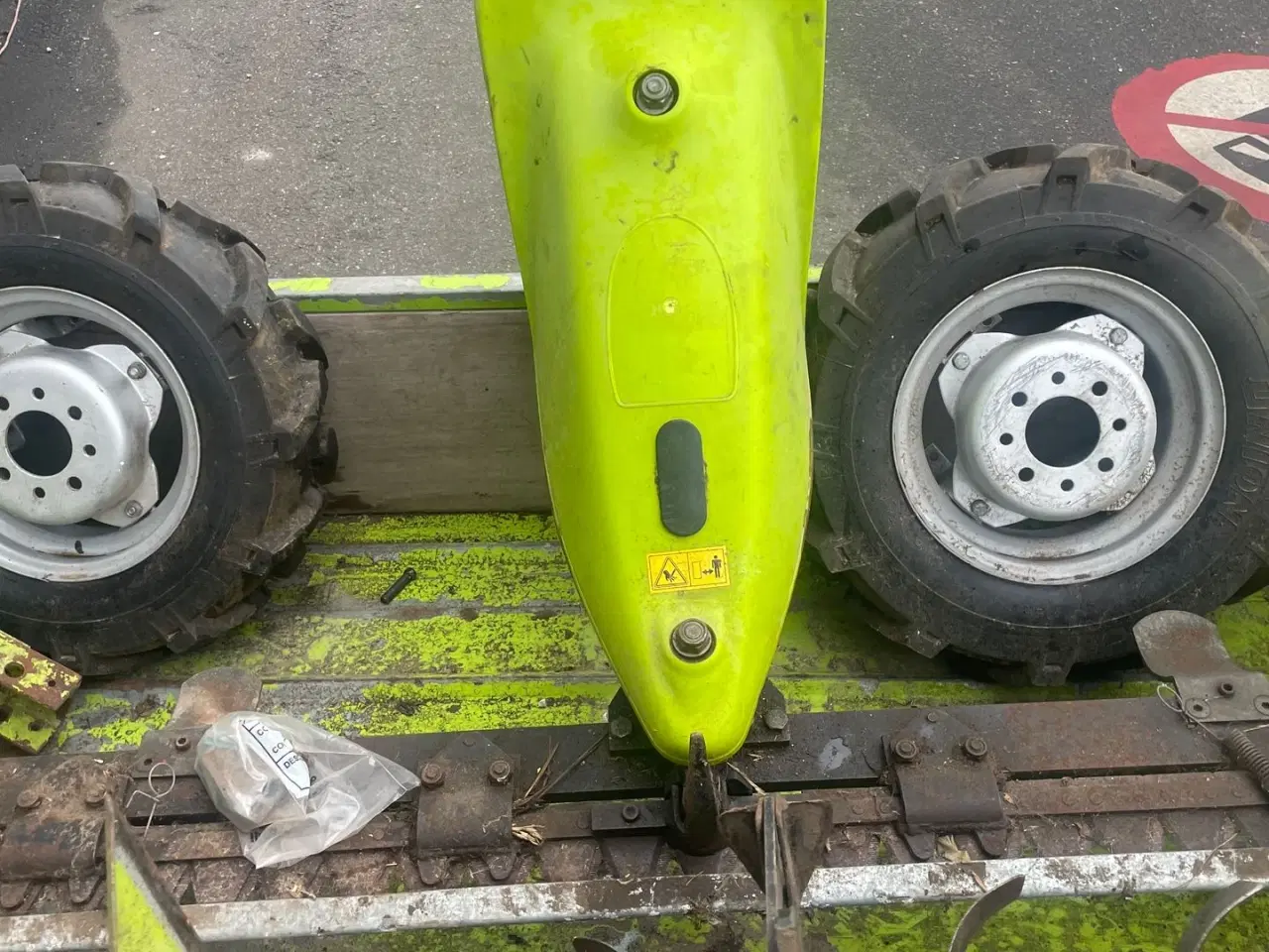 Billede 10 - Grillo G107D Benzin Masser af redskaber