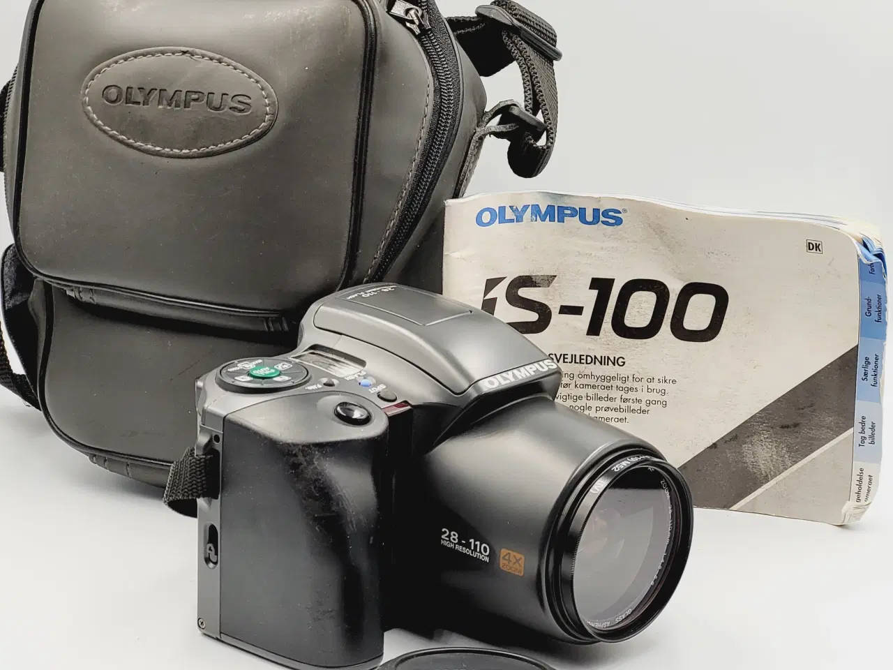 Billede 3 - ⭐️: Analogkamera - Olympus IS-100 – Flot analogt