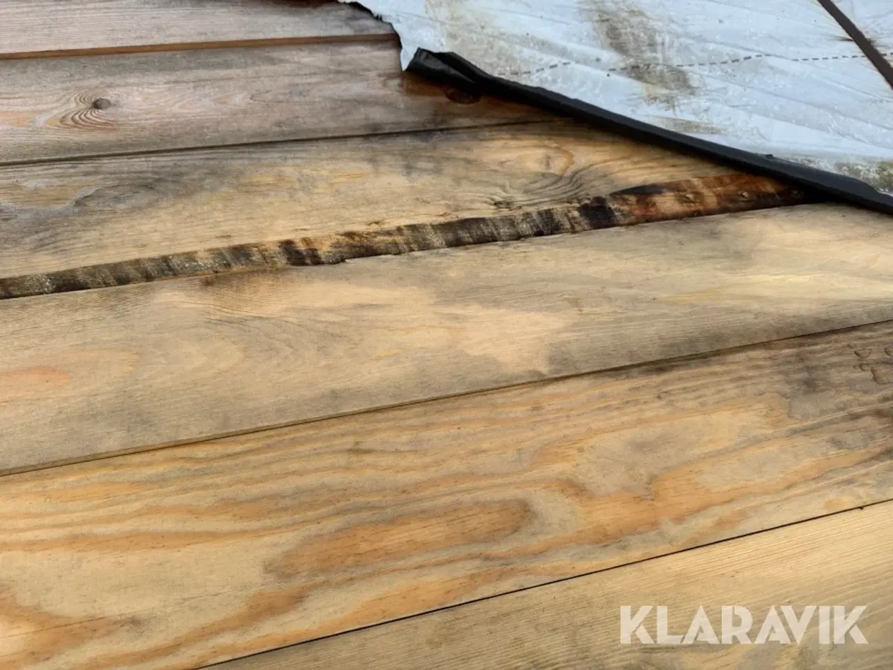 Billede 10 - Støbebrædder fyr 28×120 mm – 3,6 m. 153 styks