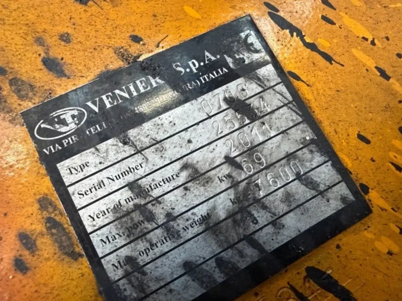 Billede 11 - Venieri 7.63B Sælges i dele/For Parts