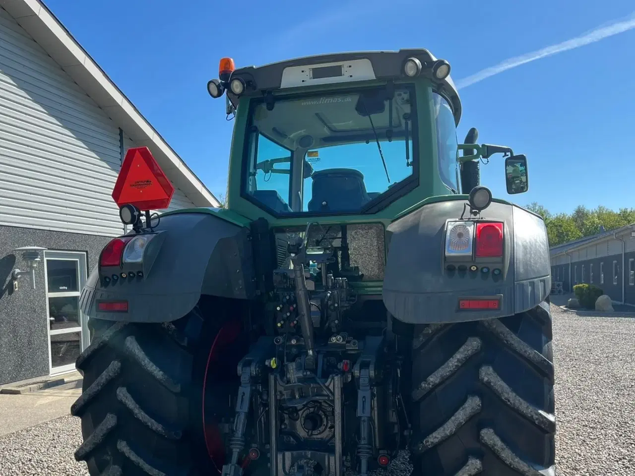 Billede 16 - Fendt 828 Profi model.  Meget flot traktor med nye fordæk.