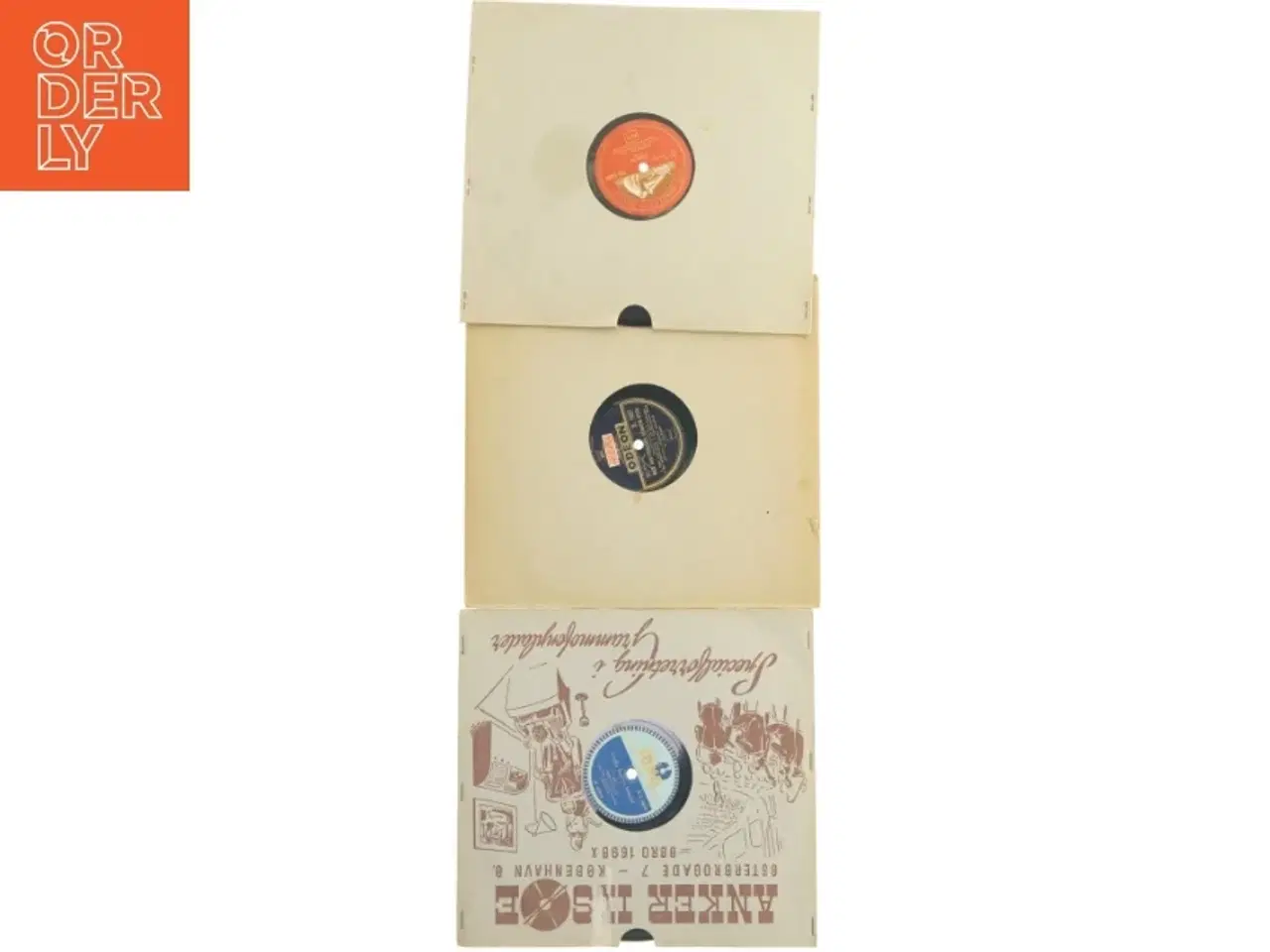 Billede 2 - Gamle vinylplader (str. Ø 25 cm)