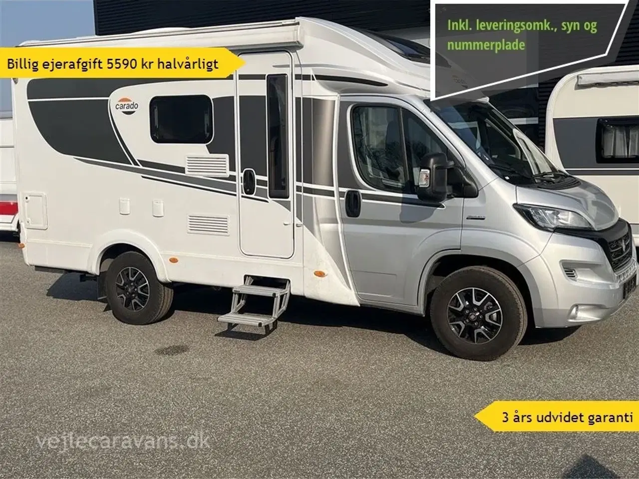 Billede 1 - 2022 - Carado T 135 Edition 15