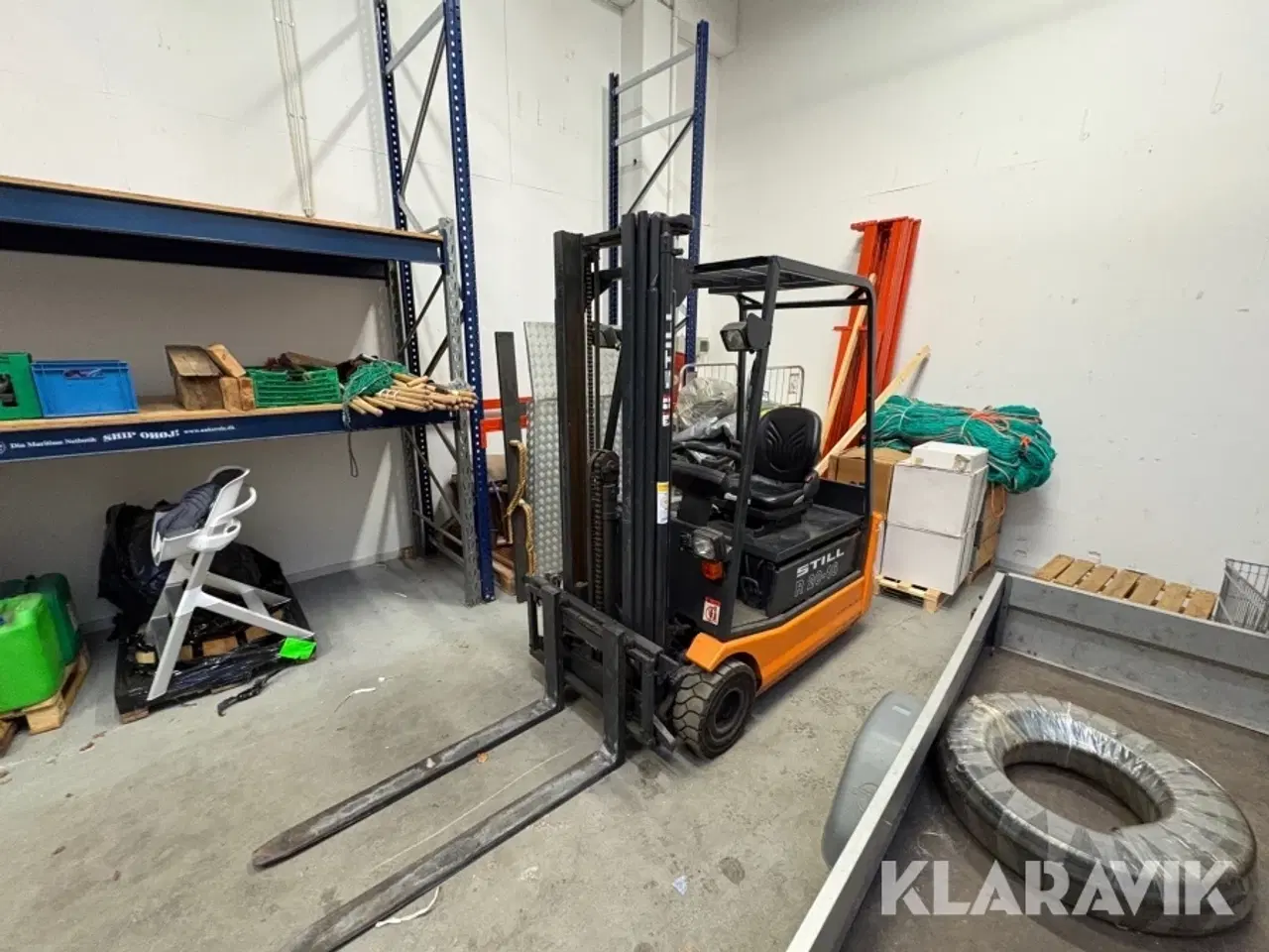 Billede 1 - Truck Still R20-20 16 med lader