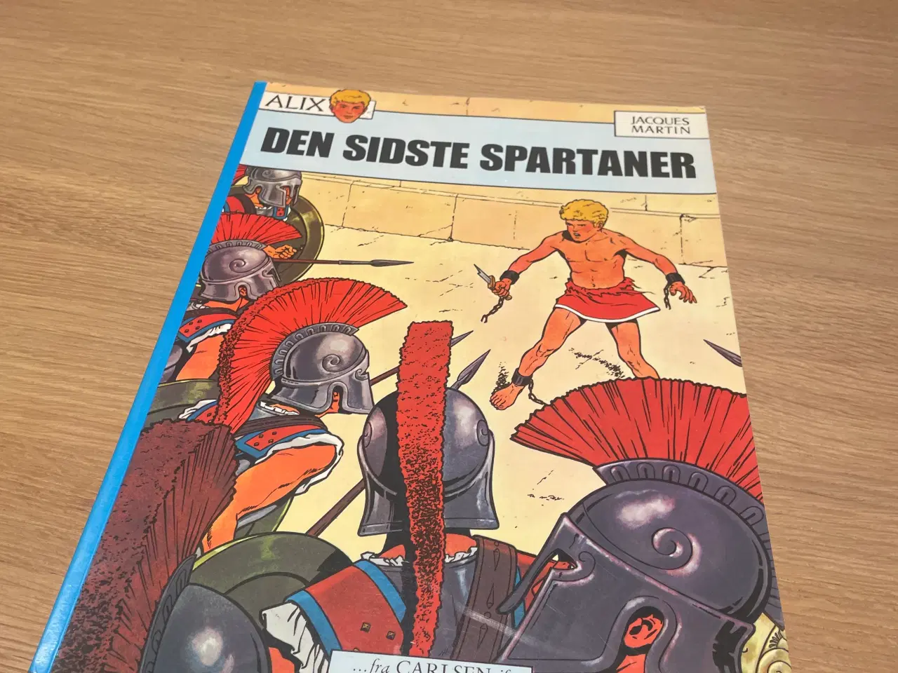 Billede 1 - Tegneserie DEN SIDSTE SPARTANER.