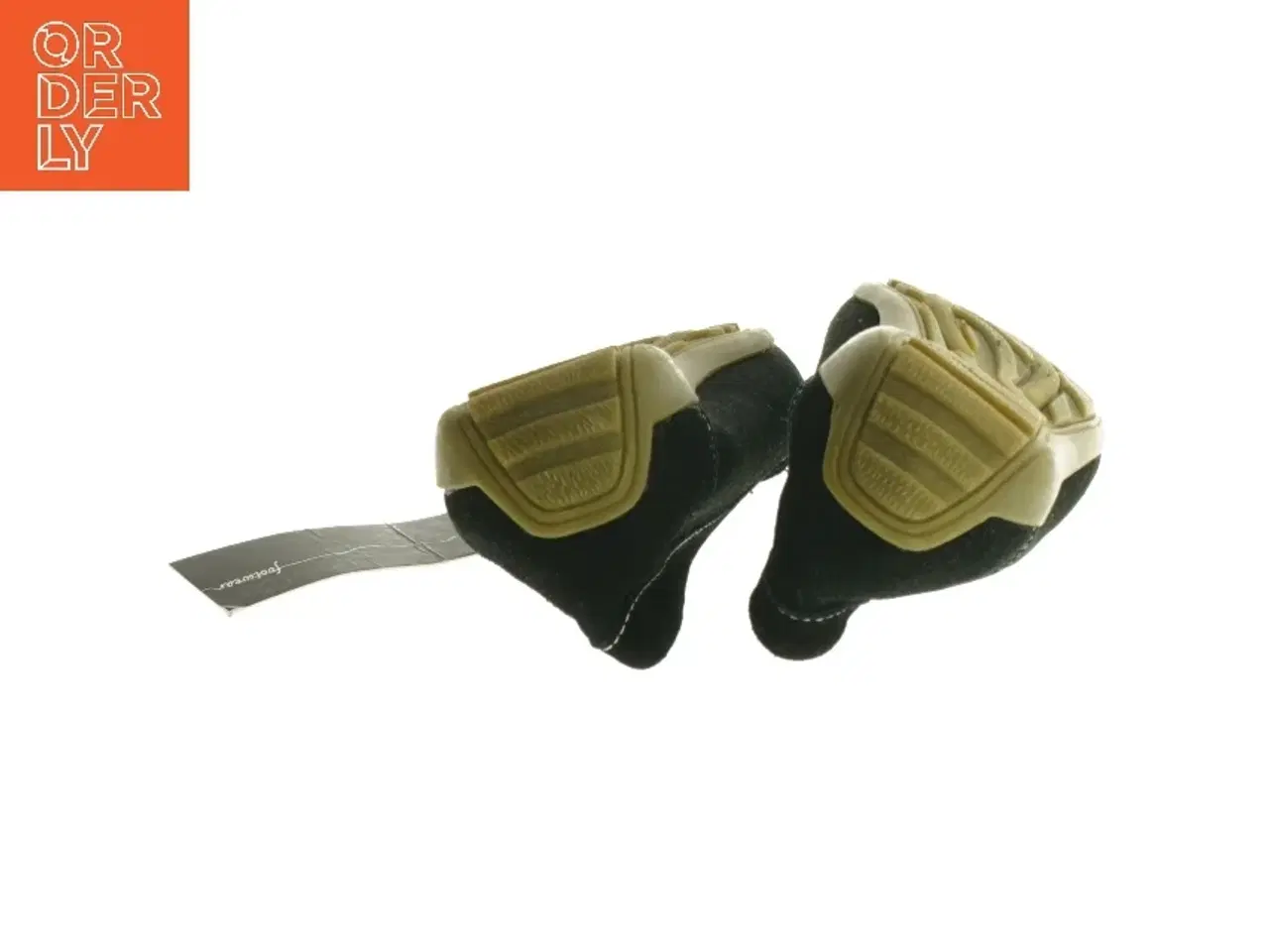 Billede 4 - Sorte damesko i ruskind (str. 37)