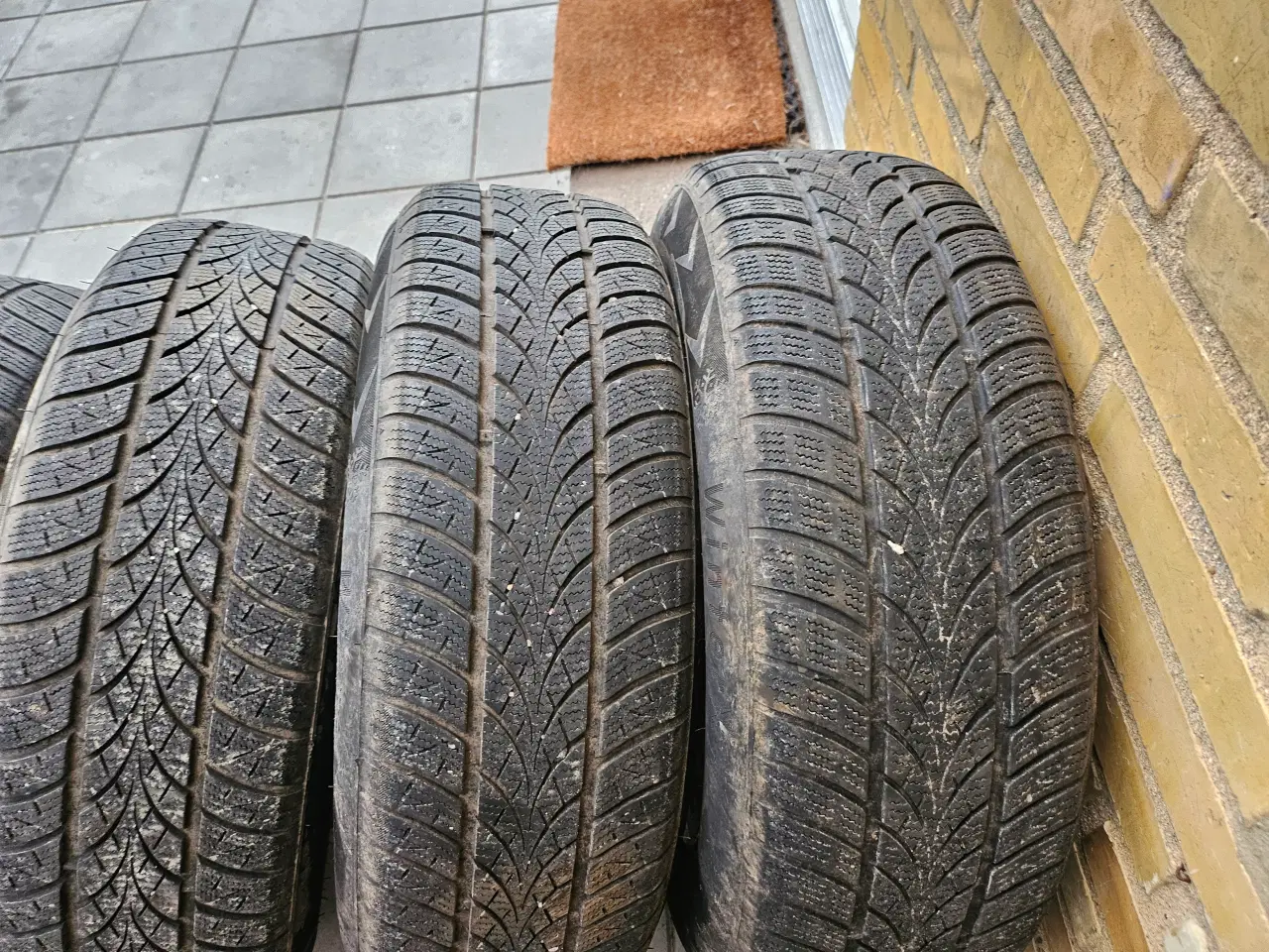 Billede 6 - Peugeot 3008 Fælge med vinterdæk