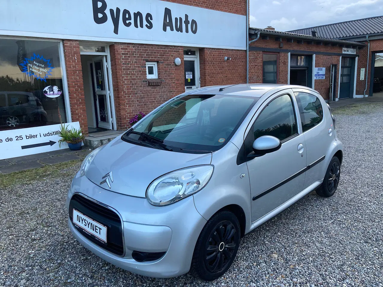 Billede 5 - Citroen C1 Nysyn meget pæn og velkørende