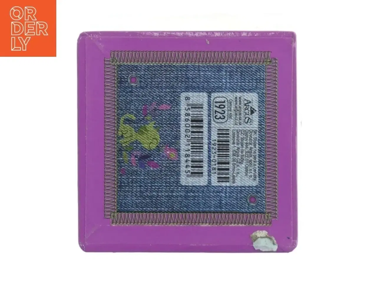 Billede 2 - Opbevaringskasse med kattemotiv (str. 10x8 cm)