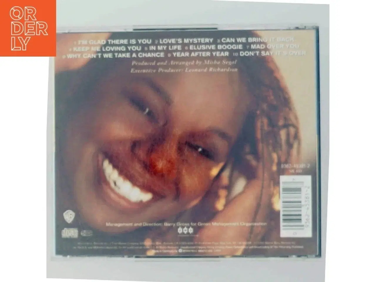 Billede 3 - &#39;Don&#39;t Say It&#39;s Over&#39; Randy Crawford fra Warner Bros.
