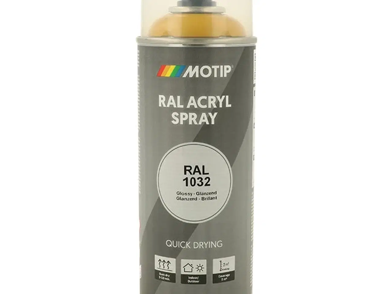 Billede 1 - Motip Ral 1032 high gloss broom yellow