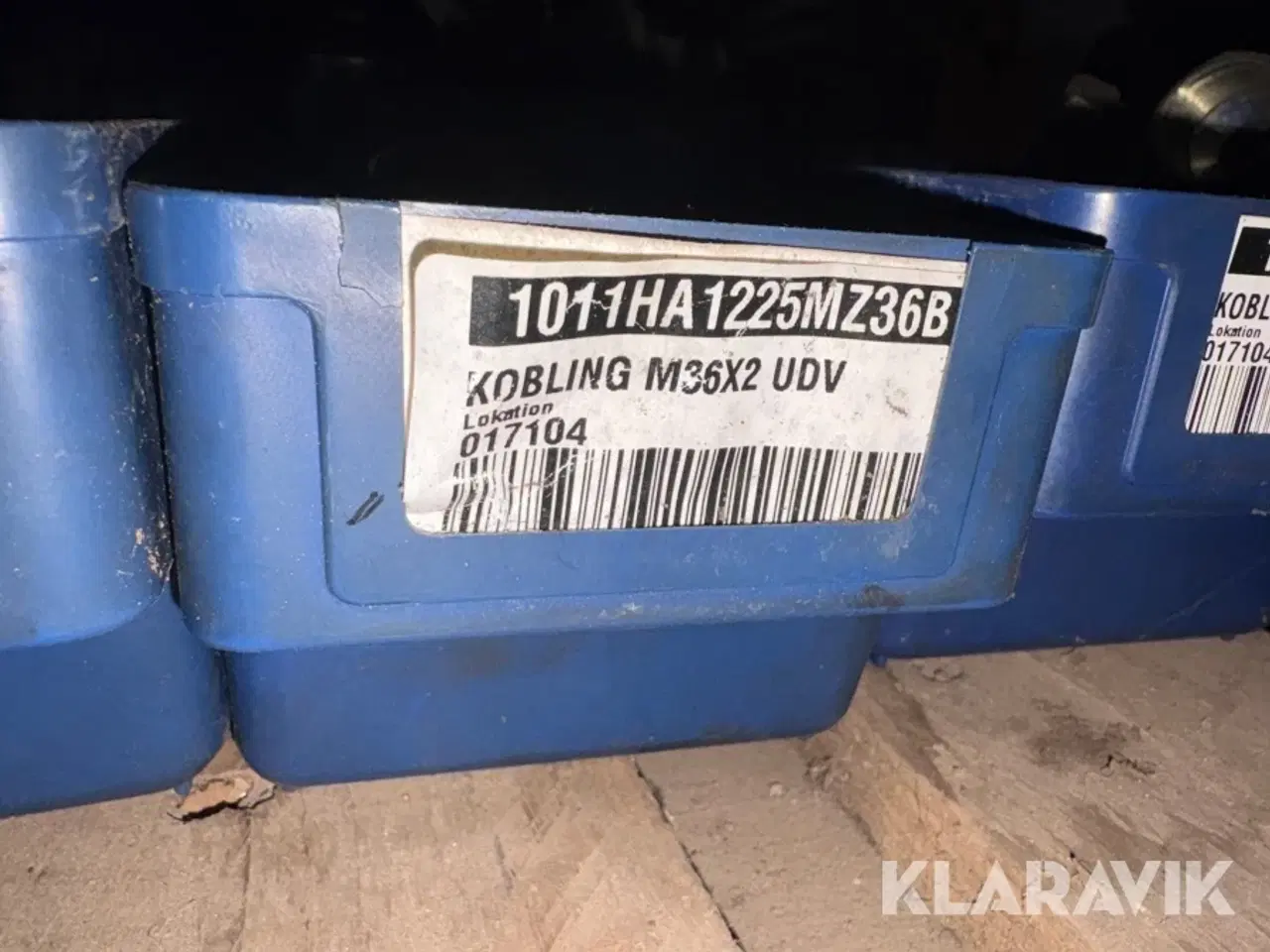 Billede 10 - Preskoblinger Gates til hydraulikslanger