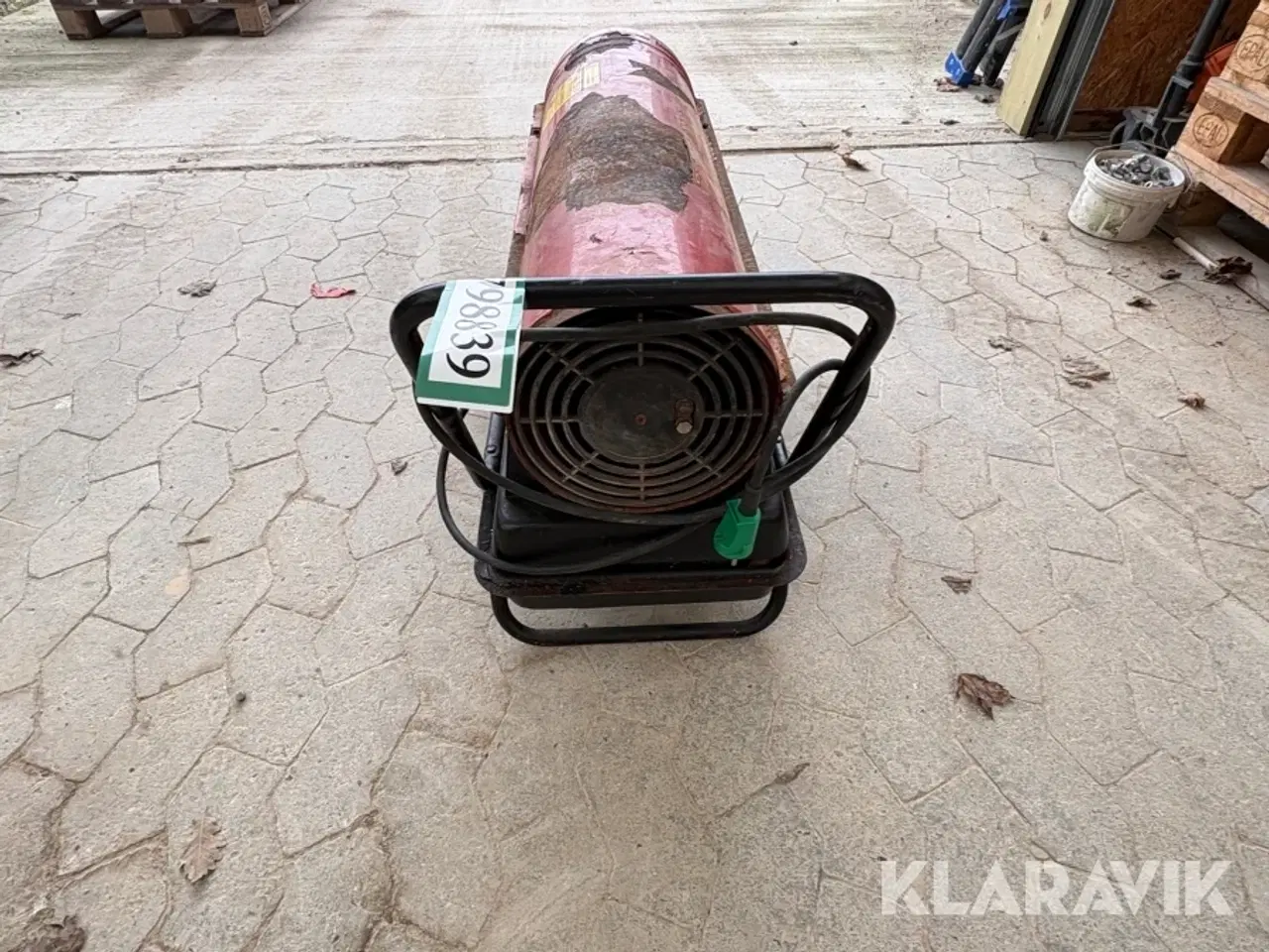 Billede 5 - Varmekanon Munters GRY 28 WD